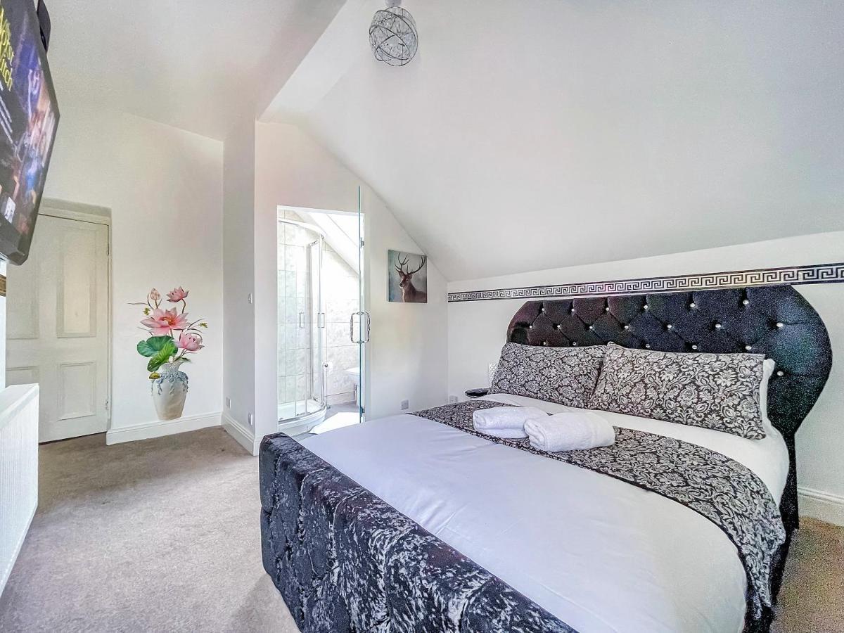 *Rd9Bc* For Your Most Relaxed & Cosy Stay + Free Parking + Free Fast Wifi * Лийдс Екстериор снимка